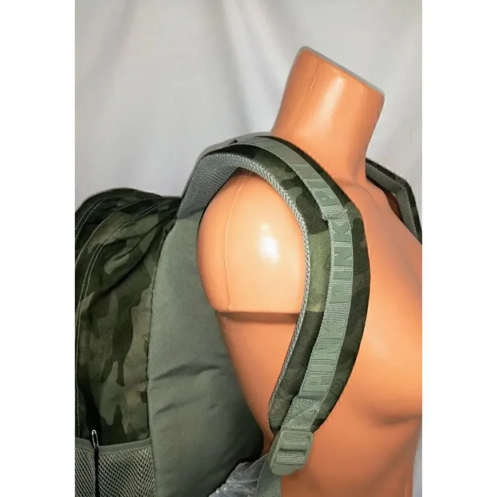 Victorias secret pink camouflage campus backpack